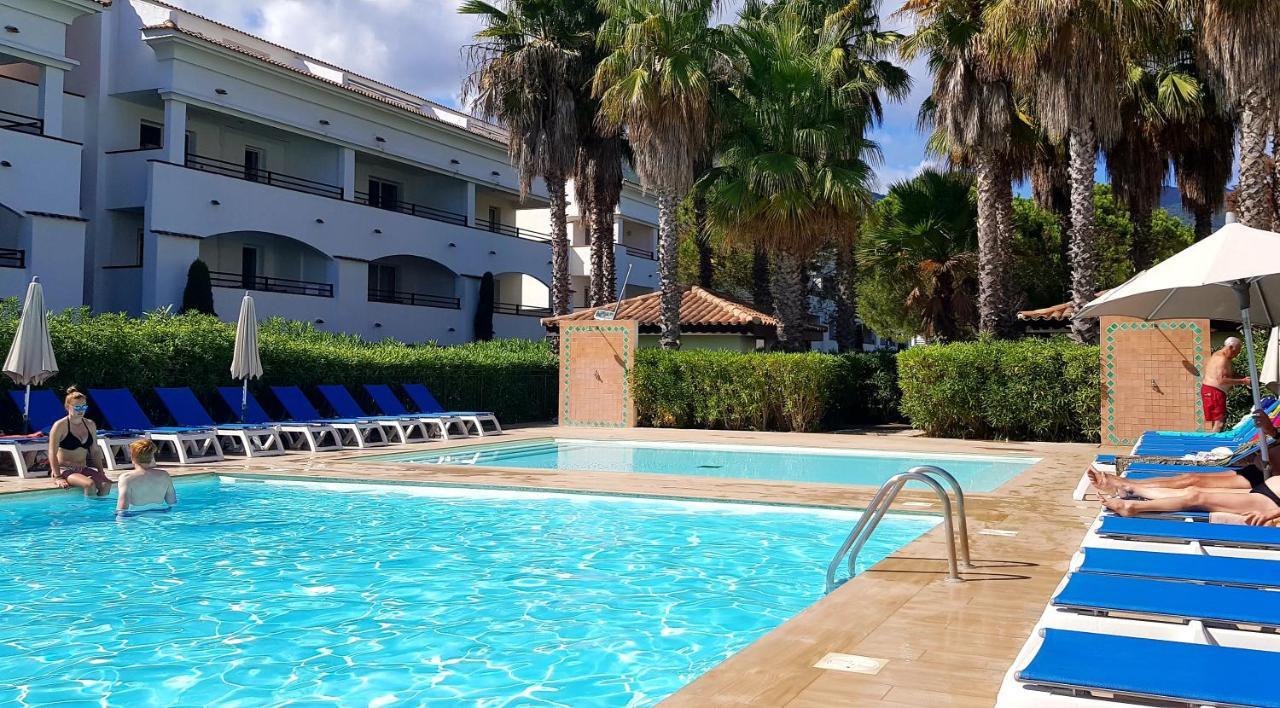 Evasion Corse Direct Mer Piscine Terrasse Moriani Plage Exterior foto