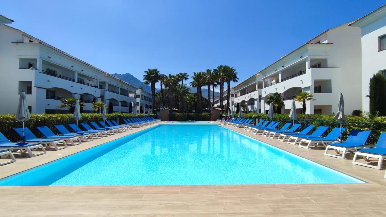 Evasion Corse Direct Mer Piscine Terrasse Moriani Plage Exterior foto